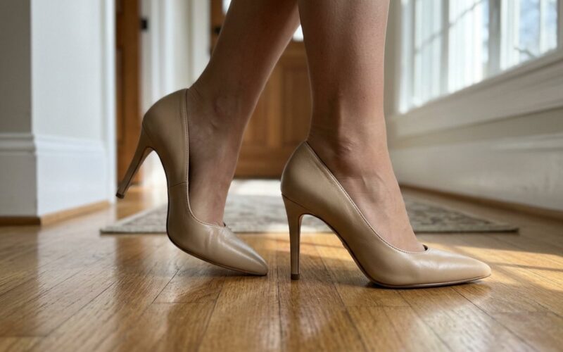 Buty na obcasie – jak nauczyć się w nich chodzić z gracją