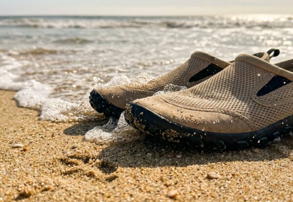 Buty na plażę – jakie modele sprawdzą się najlepiej w piasku i wodzie