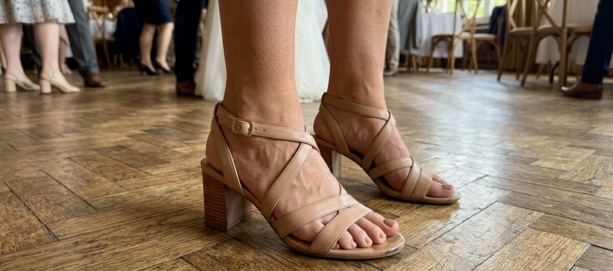 Buty na wesele – jak połączyć elegancję z wygodą na wiele godzin