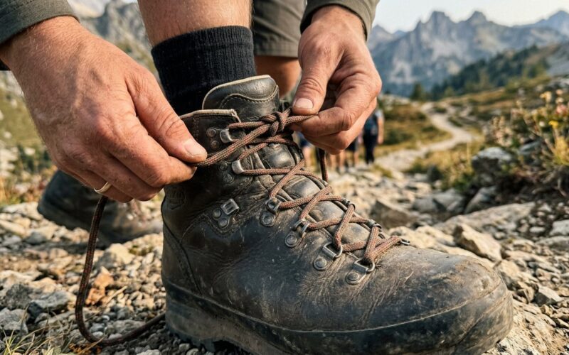 Buty trekkingowe w góry – na co zwrócić uwagę przy zakupie
