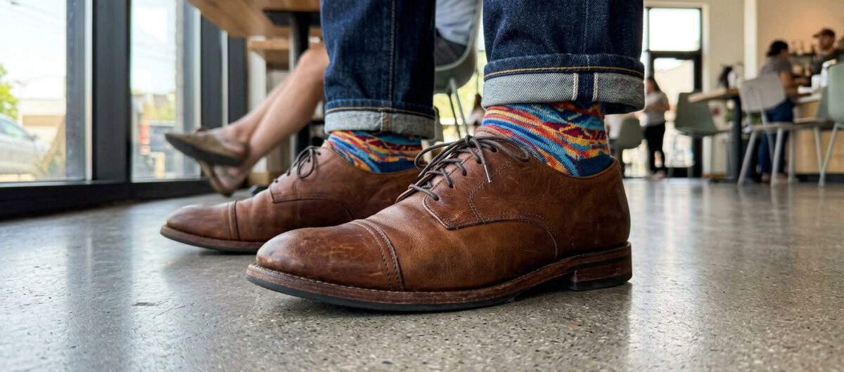 Buty typu oxford – jak stylizować klasykę w nowoczesnym wydaniu