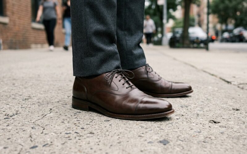 Jakie buty do garnituru – zasady dress code’u dla mężczyzn