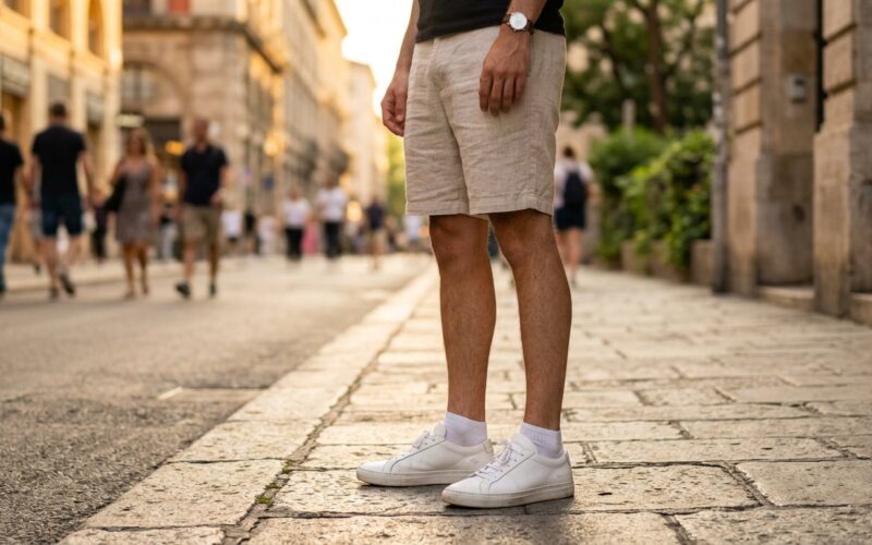 Jakie buty do krótkich spodenek – letnie stylizacje dla każdego