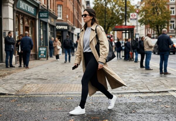 Jakie buty do legginsów – propozycje na sportowo i casualowo