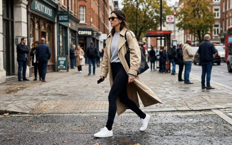 Jakie buty do legginsów – propozycje na sportowo i casualowo