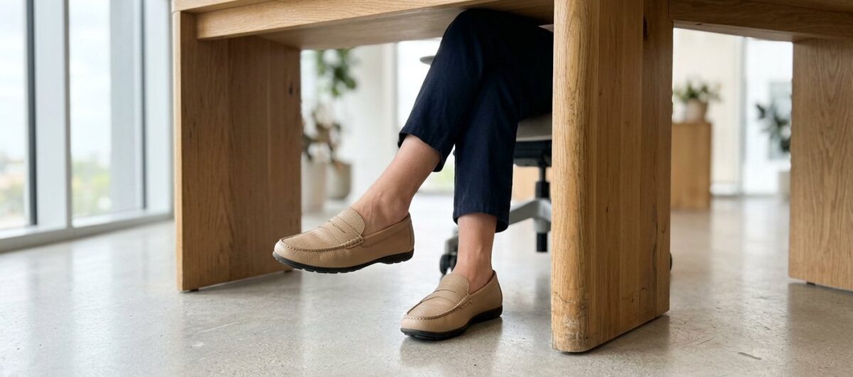 Najwygodniejsze buty do pracy biurowej – przegląd modeli damskich i męskich