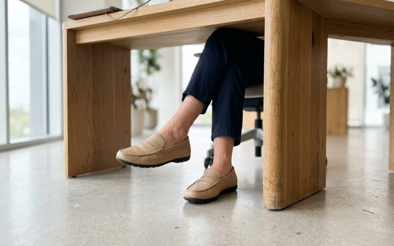 Najwygodniejsze buty do pracy biurowej – przegląd modeli damskich i męskich