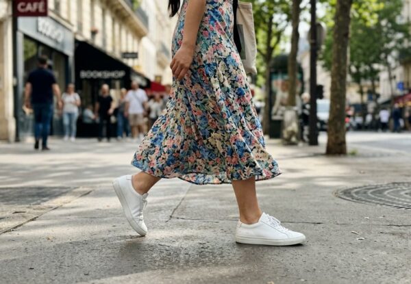 Sneakersy do sukienki – jak łączyć sportowy styl z elegancją